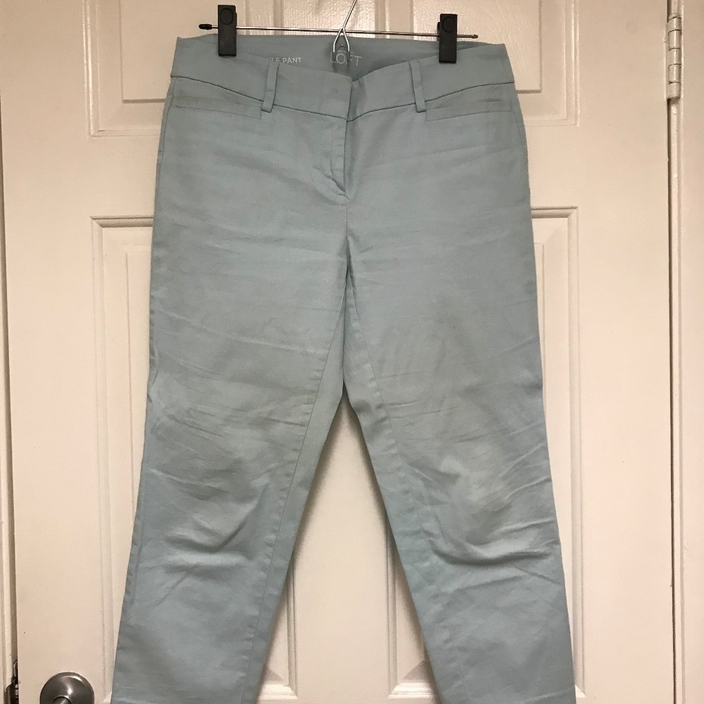 Loft Cropped Dress Pants